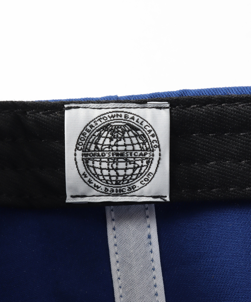 Cooperstown Ball Cap(クーパーズタウンボールキャップ)の「【COOPERSTOWN / クーパーズタウン】別注 BALL CAP LA(キャップ・メンズ・ブルー系その他・FREE)」の10枚目の写真
