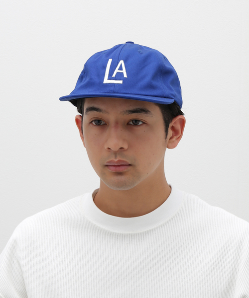 Cooperstown Ball Cap(クーパーズタウンボールキャップ)の「【COOPERSTOWN / クーパーズタウン】別注 BALL CAP LA(キャップ・メンズ・ブルー系その他・FREE)」の13枚目の写真