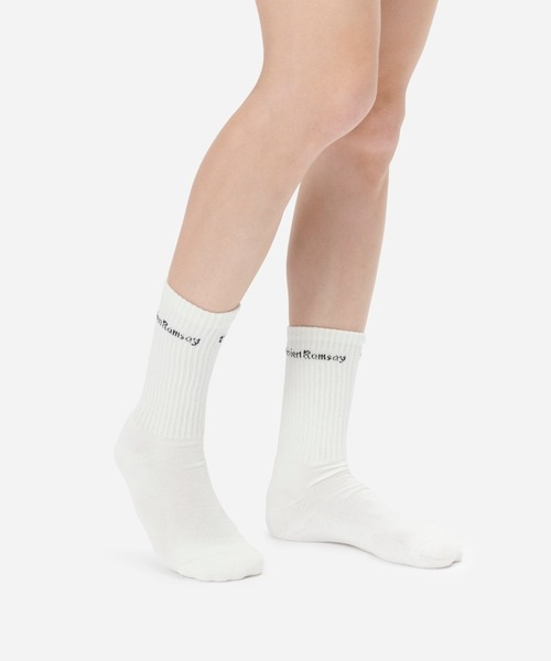 【セール】【Vivien Ramsay/ヴィヴィアンラムゼイ】 SPORTS SOCK(3PACK) スポーツソックス（ソックス/靴下）｜Vivien Ramsay（ヴィヴィアンラムセイ） 5,524円