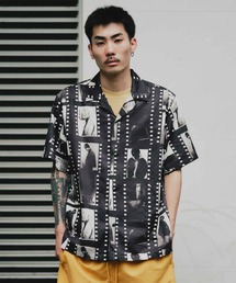 Carhartt | CARHARTT S/S PHOTO STRIPSHIRT / カーハート ショートスリーブ フォト ストリップシャツ(シャツ/ブラウス)