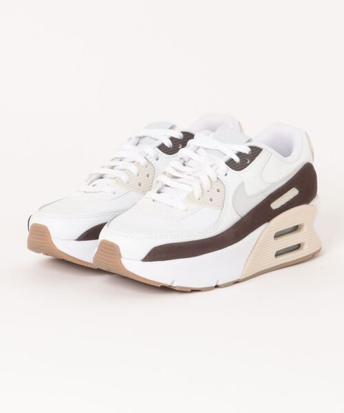 NIKE(ナイキ)の「W AIR MAX 90 LV8 FD4328-102(スニーカー・レディース・ホワイト・22.5cm/23.0cm/23.5cm/24.0cm/24.5cm/25.0cm/25.5cm/26.0cm)」の7枚目の写真