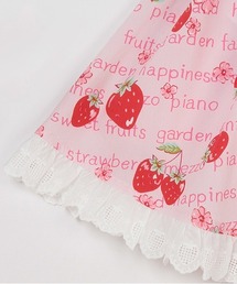 mezzo piano（メゾピアノ）の「35th イチゴ柄ボレロ＆ワンピース