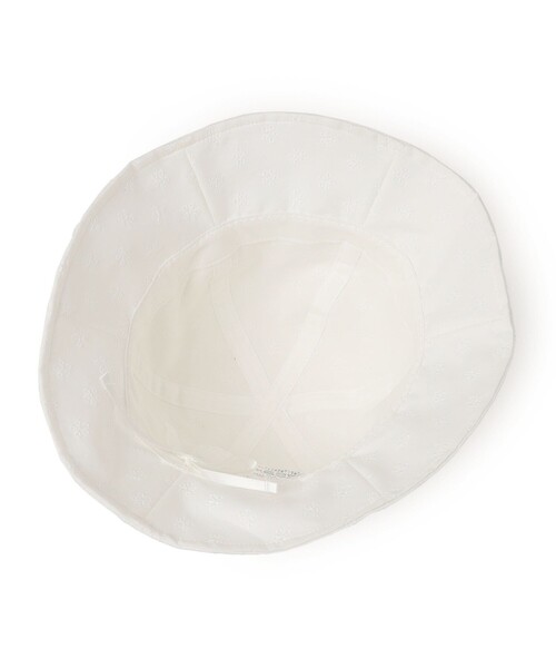 SHIPS（シップス）の「SHIPS KIDS:〈UVカット〉レース ベビー ハット（ハット・キッズ・ホワイト・SMALL/MEDIUM）」の6枚目の写真