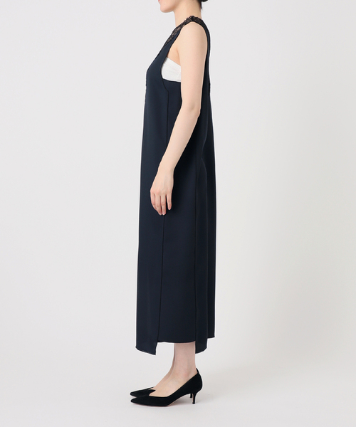 セール】クリアツイルレースワンピース（ワンピース）｜VERMEIL par