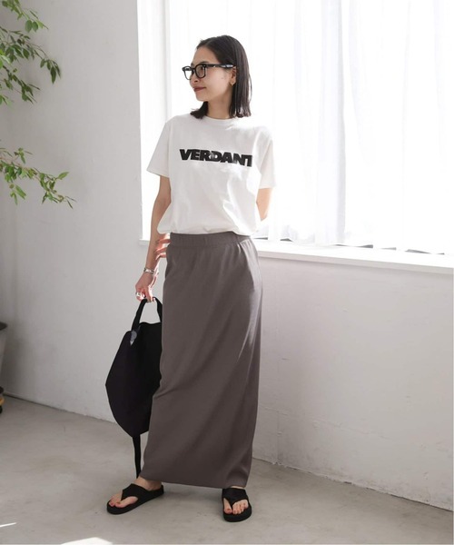 JOURNAL STANDARD（ジャーナルスタンダード）の「《追加2》ハリヌキテレコロングスカート（スカート・レディース・チャコールグレー/ブラック・FREE）」の20枚目の写真