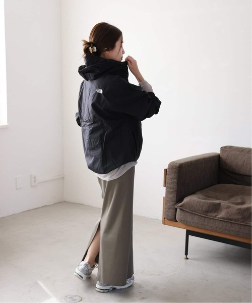 JOURNAL STANDARD（ジャーナルスタンダード）の「《追加2》ハリヌキテレコロングスカート（スカート・レディース・チャコールグレー/ブラック・FREE）」の3枚目の写真