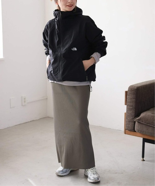 JOURNAL STANDARD（ジャーナルスタンダード）の「《追加2》ハリヌキテレコロングスカート（スカート・レディース・チャコールグレー/ブラック・FREE）」の4枚目の写真