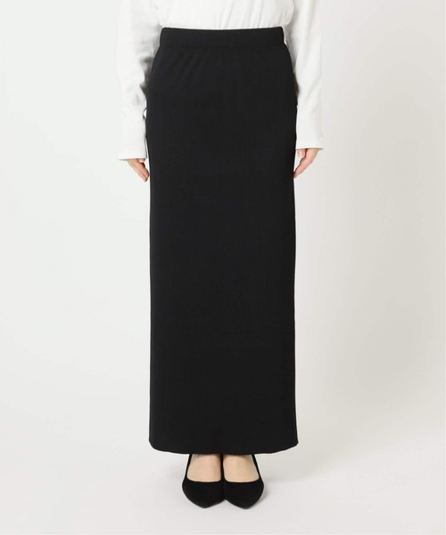 JOURNAL STANDARD（ジャーナルスタンダード）の「《追加2》ハリヌキテレコロングスカート（スカート・レディース・チャコールグレー/ブラック・FREE）」の8枚目の写真