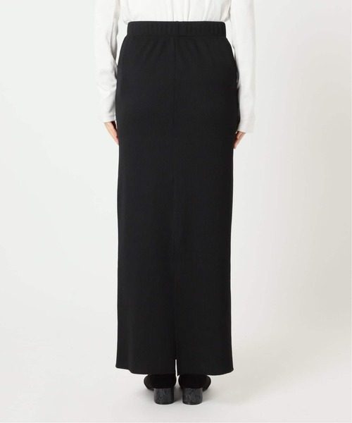 JOURNAL STANDARD（ジャーナルスタンダード）の「《追加2》ハリヌキテレコロングスカート（スカート・レディース・チャコールグレー/ブラック・FREE）」の10枚目の写真