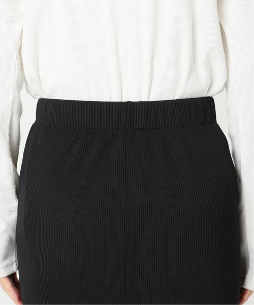 JOURNAL STANDARD（ジャーナルスタンダード）の「《追加2》ハリヌキテレコロングスカート（スカート・レディース・チャコールグレー/ブラック・FREE）」の12枚目の写真
