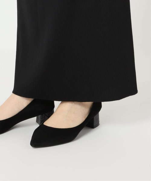 JOURNAL STANDARD（ジャーナルスタンダード）の「《追加2》ハリヌキテレコロングスカート（スカート・レディース・チャコールグレー/ブラック・FREE）」の13枚目の写真