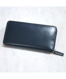 JOYA（ジョヤ）の「ADHIAレザー蛇腹カード入れ付きラウンド長財布（財布）」