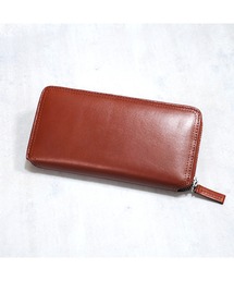 JOYA（ジョヤ）の「ADHIAレザー蛇腹カード入れ付きラウンド長財布（財布）」
