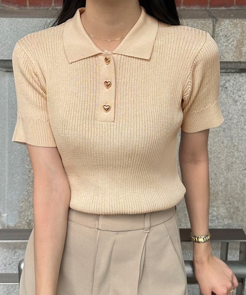 ポロ　半袖ニット　ベージュ POLO RALPH LAUREN - 【新品】ポロラルフローレン ケーブル