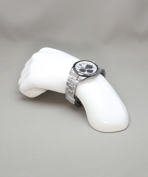 カシオ 腕時計オシアナス OCEANUS 電波ソーラー シルバー 81ArZsekjqL._AC_UL210_SR210,