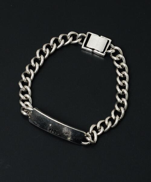 WEGO（ウィゴー）の「WEGO/ドッグタグブレス（ブレスレット・メンズ・その他4/その他1/その他2/その他3・FREE）」の2枚目の写真