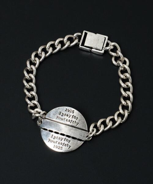 WEGO（ウィゴー）の「WEGO/ドッグタグブレス（ブレスレット・メンズ・その他4/その他1/その他2/その他3・FREE）」の3枚目の写真