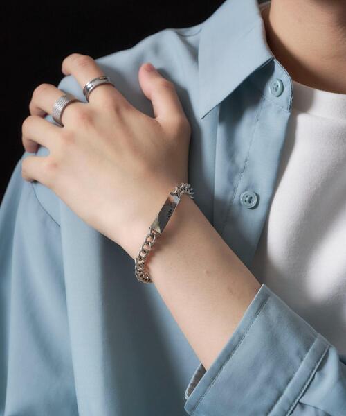 WEGO（ウィゴー）の「WEGO/ドッグタグブレス（ブレスレット・メンズ・その他4/その他1/その他2/その他3・FREE）」の16枚目の写真