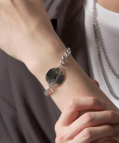 WEGO（ウィゴー）の「WEGO/ドッグタグブレス（ブレスレット・メンズ・その他4/その他1/その他2/その他3・FREE）」の15枚目の写真