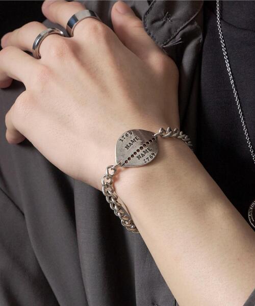 WEGO（ウィゴー）の「WEGO/ドッグタグブレス（ブレスレット・メンズ・その他4/その他1/その他2/その他3・FREE）」の14枚目の写真