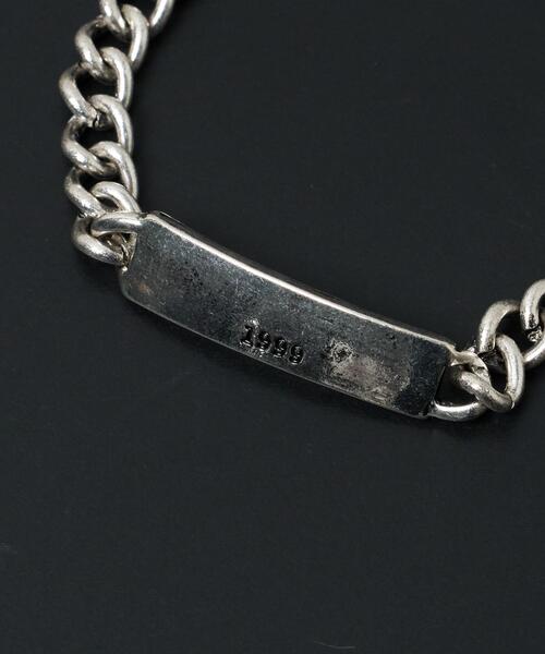 WEGO（ウィゴー）の「WEGO/ドッグタグブレス（ブレスレット・メンズ・その他4/その他1/その他2/その他3・FREE）」の11枚目の写真