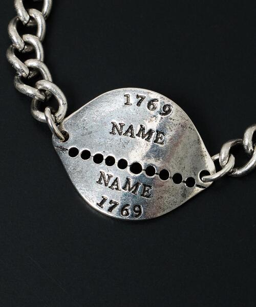 WEGO（ウィゴー）の「WEGO/ドッグタグブレス（ブレスレット・メンズ・その他4/その他1/その他2/その他3・FREE）」の7枚目の写真