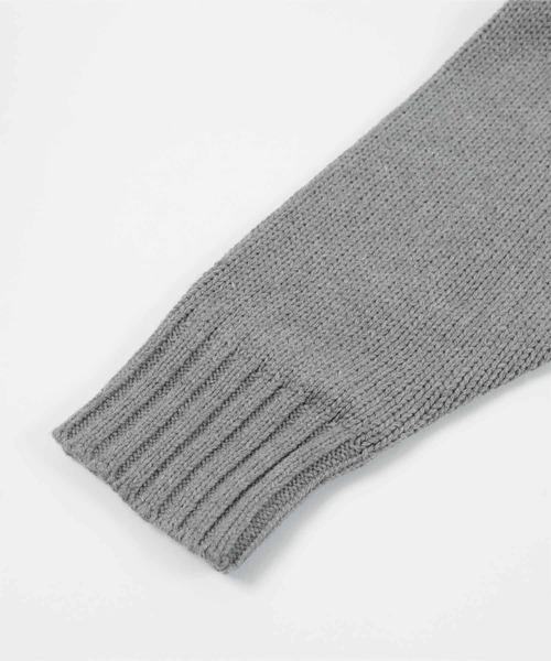 miette(ミエット)の「リボン刺繍Vネックカーディガン(カーディガン/ボレロ・レディース・ブラック/アイボリー/ブルー/グレー/ブラウン・FREE)」の9枚目の写真
