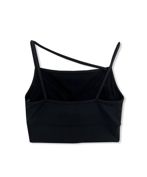 ANDGEEBEE(アンジービー)の「アシメキャミソールインナー(タンクトップ・レディース・ブラック/ホワイト・FREE)」の16枚目の写真