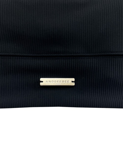 ANDGEEBEE(アンジービー)の「アシメキャミソールインナー(タンクトップ・レディース・ブラック/ホワイト・FREE)」の17枚目の写真