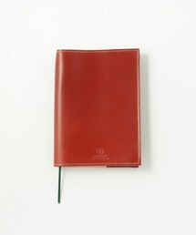 GLENROYAL（グレンロイヤル）の「【GLENROYAL/グレンロイヤル】ブライドルレザー文庫ブックカバー（ステーショナリー）」