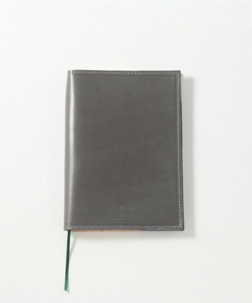 GLENROYAL(グレンロイヤル)の「【GLENROYAL/グレンロイヤル】ブライドルレザー文庫ブックカバー(ステーショナリー・メンズ・ダークブラウン/パープル/ブラウン/ダークブルー/イエロー/ブラック/カーキ/ボルドー/ターコイズブルー/グリーン/グレー・00)」の14枚目の写真