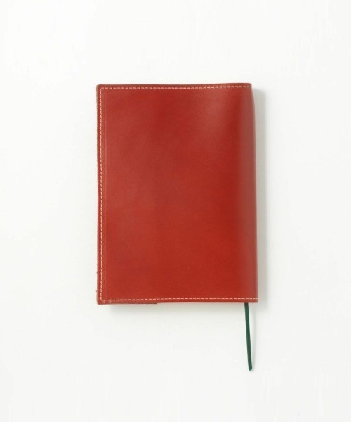 GLENROYAL(グレンロイヤル)の「【GLENROYAL/グレンロイヤル】ブライドルレザー文庫ブックカバー(ステーショナリー・メンズ・ダークブラウン/パープル/ブラウン/ダークブルー/イエロー/ブラック/カーキ/ボルドー/ターコイズブルー/グリーン/グレー・00)」の18枚目の写真