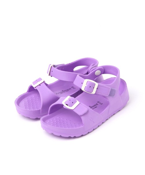 BAYFLOW(ベイフロー)の「EVAサンダル(KIDS)(サンダル・キッズ・ブラック/その他1/ラベンダー・20.0cm/17.0cm/18.0cm/21.0cm/19.0cm)」の2枚目の写真
