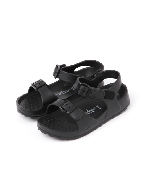 BAYFLOW(ベイフロー)の「EVAサンダル(KIDS)(サンダル・キッズ・ブラック/その他1/ラベンダー・20.0cm/17.0cm/18.0cm/21.0cm/19.0cm)」の1枚目の写真