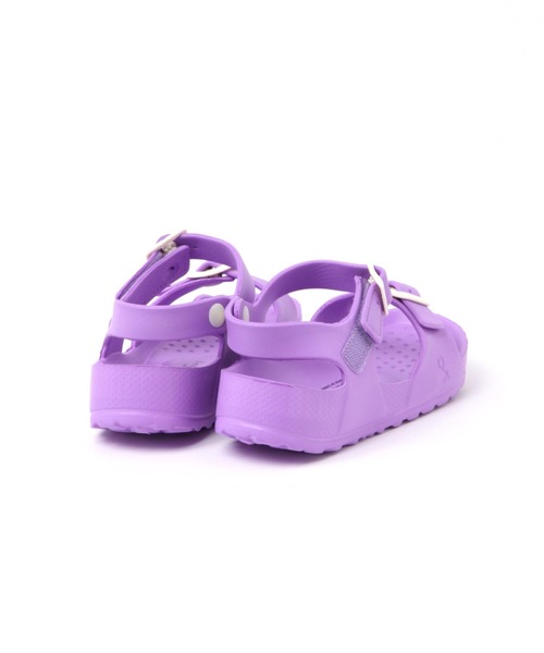 BAYFLOW(ベイフロー)の「EVAサンダル(KIDS)(サンダル・キッズ・ブラック/その他1/ラベンダー・20.0cm/17.0cm/18.0cm/21.0cm/19.0cm)」の6枚目の写真