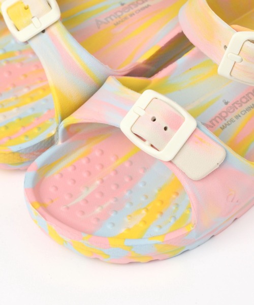 BAYFLOW(ベイフロー)の「EVAサンダル(KIDS)(サンダル・キッズ・ブラック/その他1/ラベンダー・20.0cm/17.0cm/18.0cm/21.0cm/19.0cm)」の14枚目の写真