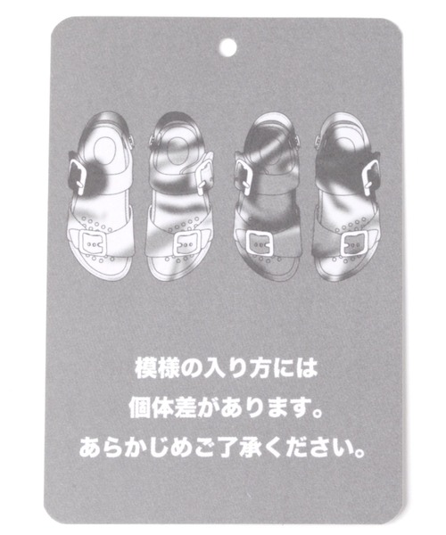 BAYFLOW(ベイフロー)の「EVAサンダル(KIDS)(サンダル・キッズ・ブラック/その他1/ラベンダー・20.0cm/17.0cm/18.0cm/21.0cm/19.0cm)」の18枚目の写真