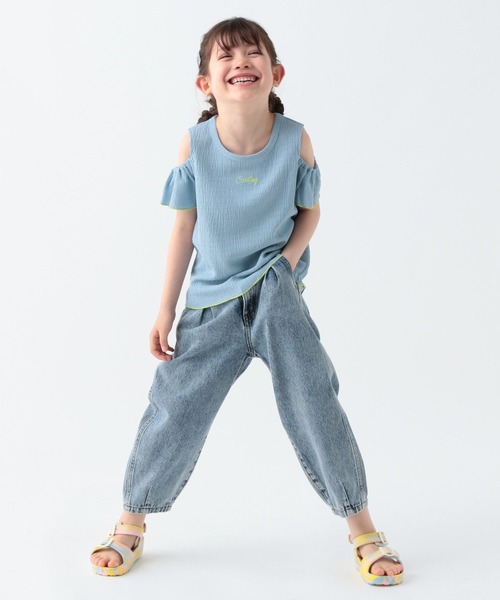 BAYFLOW(ベイフロー)の「EVAサンダル(KIDS)(サンダル・キッズ・ブラック/その他1/ラベンダー・20.0cm/17.0cm/18.0cm/21.0cm/19.0cm)」の20枚目の写真