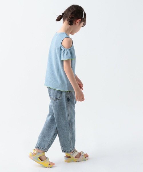 BAYFLOW(ベイフロー)の「EVAサンダル(KIDS)(サンダル・キッズ・ブラック/その他1/ラベンダー・20.0cm/17.0cm/18.0cm/21.0cm/19.0cm)」の21枚目の写真