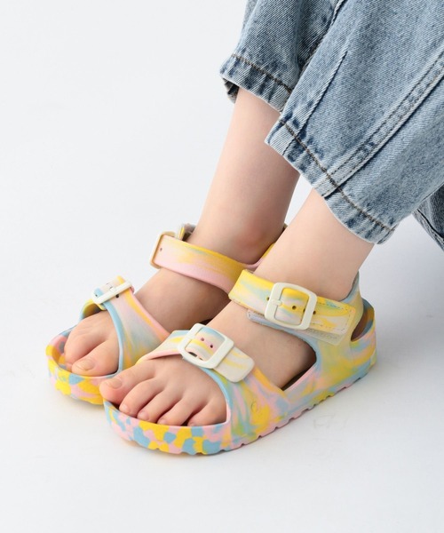 BAYFLOW(ベイフロー)の「EVAサンダル(KIDS)(サンダル・キッズ・ブラック/その他1/ラベンダー・20.0cm/17.0cm/18.0cm/21.0cm/19.0cm)」の22枚目の写真