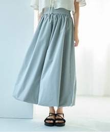 mysty woman | バルーンロングスカート 128880(スカート)
