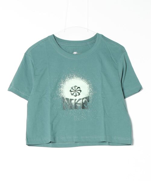 NIKE（ナイキ）の「ナイキ NIKE ナイキ NSW OC1 EDAY S/S Tシャツ（Tシャツ/カットソー・レディース・ホワイト/アーミー/ブラック・XL/S/M/L）」の3枚目の写真