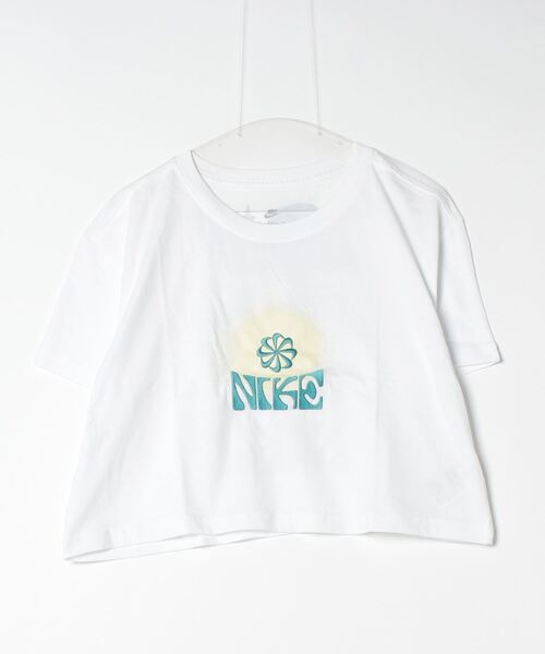 NIKE（ナイキ）の「ナイキ NIKE ナイキ NSW OC1 EDAY S/S Tシャツ（Tシャツ/カットソー・レディース・ホワイト/アーミー/ブラック・XL/S/M/L）」の17枚目の写真