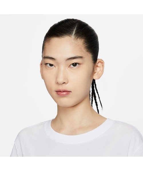 NIKE（ナイキ）の「ナイキ NIKE ナイキ NSW OC1 EDAY S/S Tシャツ（Tシャツ/カットソー・レディース・ホワイト/アーミー/ブラック・XL/S/M/L）」の5枚目の写真