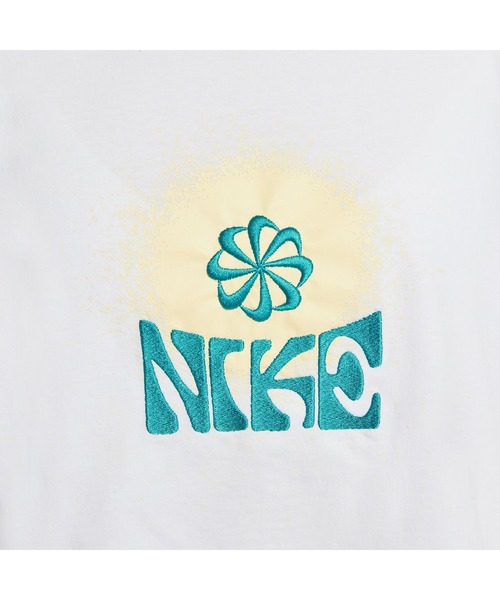 NIKE（ナイキ）の「ナイキ NIKE ナイキ NSW OC1 EDAY S/S Tシャツ（Tシャツ/カットソー・レディース・ホワイト/アーミー/ブラック・XL/S/M/L）」の6枚目の写真