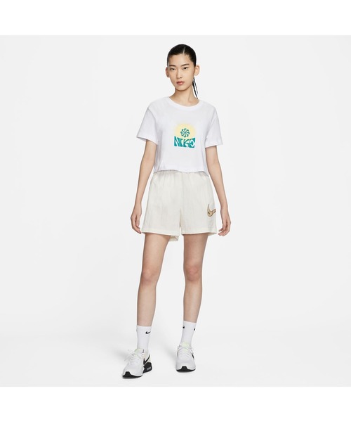 NIKE（ナイキ）の「ナイキ NIKE ナイキ NSW OC1 EDAY S/S Tシャツ（Tシャツ/カットソー・レディース・ホワイト/アーミー/ブラック・XL/S/M/L）」の7枚目の写真