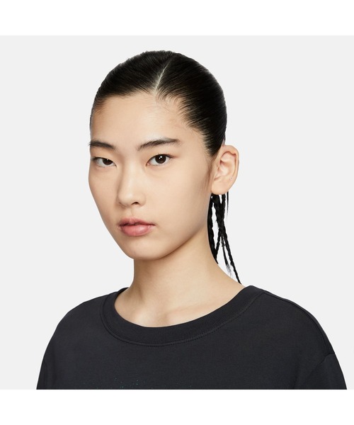 NIKE（ナイキ）の「ナイキ NIKE ナイキ NSW OC1 EDAY S/S Tシャツ（Tシャツ/カットソー・レディース・ホワイト/アーミー/ブラック・XL/S/M/L）」の8枚目の写真