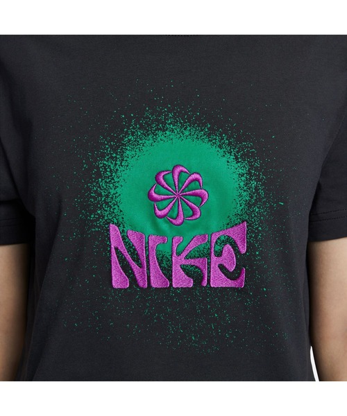 NIKE（ナイキ）の「ナイキ NIKE ナイキ NSW OC1 EDAY S/S Tシャツ（Tシャツ/カットソー・レディース・ホワイト/アーミー/ブラック・XL/S/M/L）」の9枚目の写真