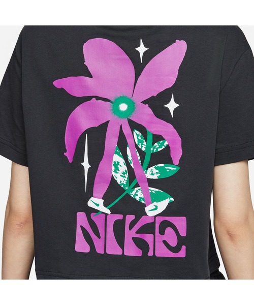 NIKE（ナイキ）の「ナイキ NIKE ナイキ NSW OC1 EDAY S/S Tシャツ（Tシャツ/カットソー・レディース・ホワイト/アーミー/ブラック・XL/S/M/L）」の10枚目の写真