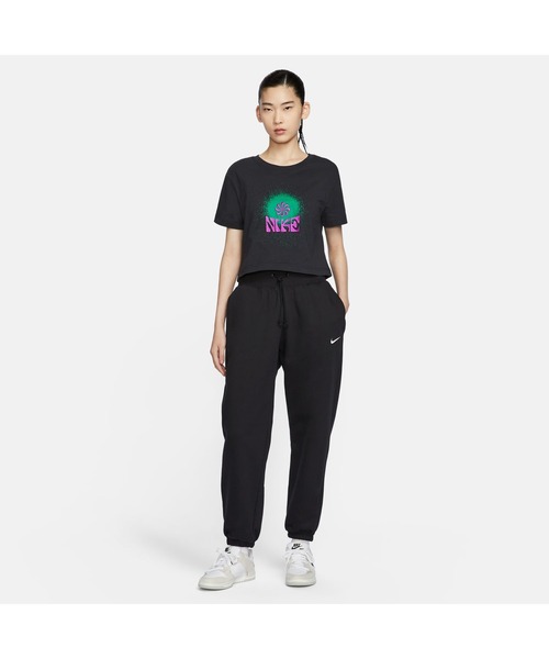 NIKE（ナイキ）の「ナイキ NIKE ナイキ NSW OC1 EDAY S/S Tシャツ（Tシャツ/カットソー・レディース・ホワイト/アーミー/ブラック・XL/S/M/L）」の11枚目の写真